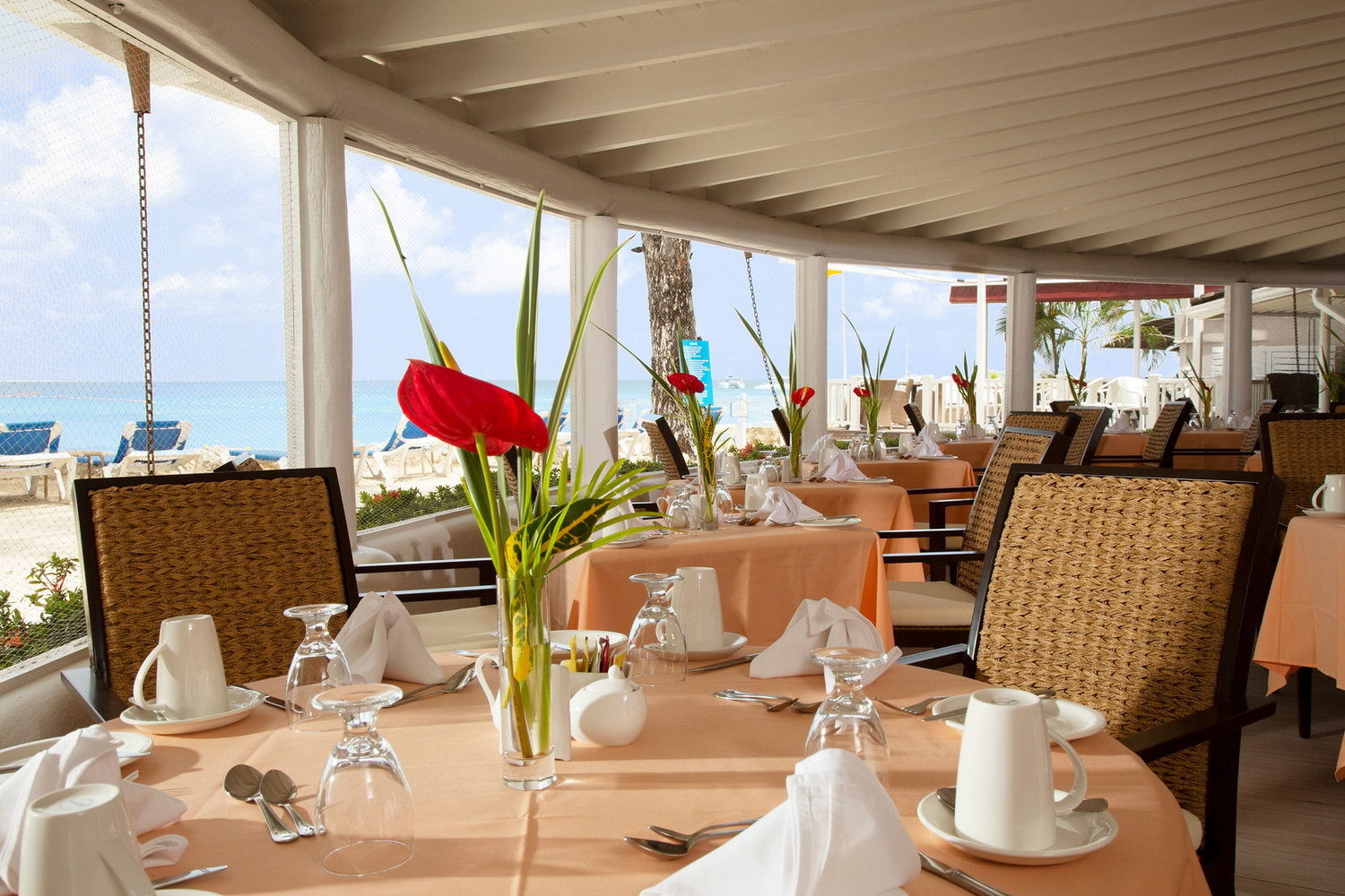 yacht club restaurant barbados